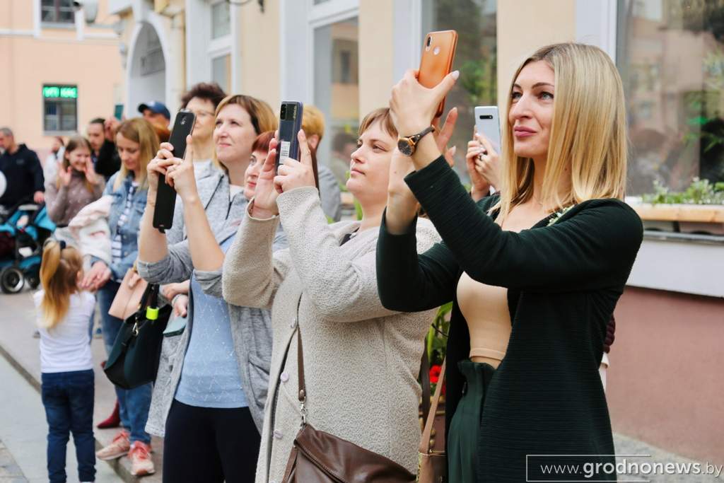 Репортаж необычно жаркое лето