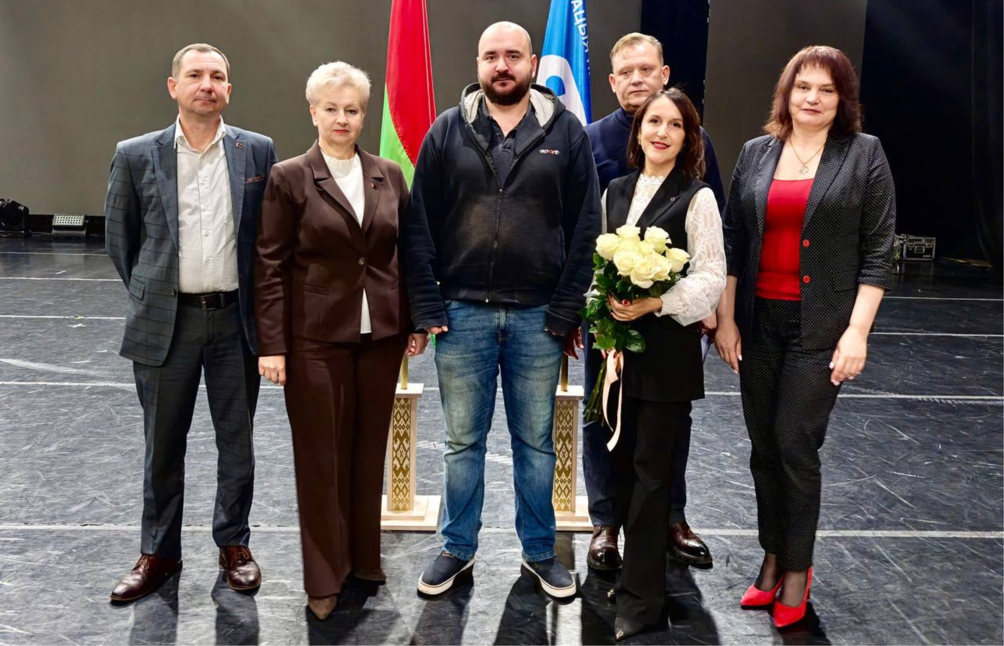  Профсоюзное собрание в Гродненской областной филармонии